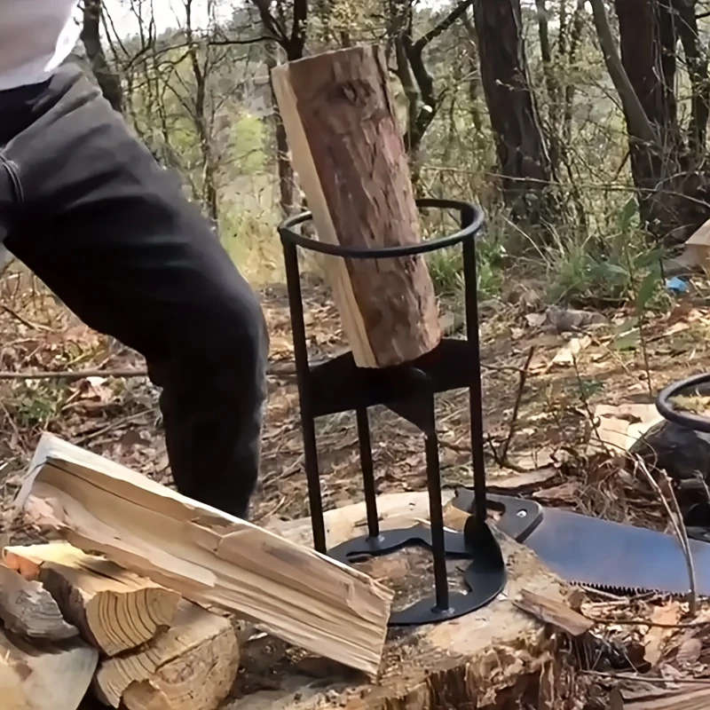 Portable Manual Log Splitter