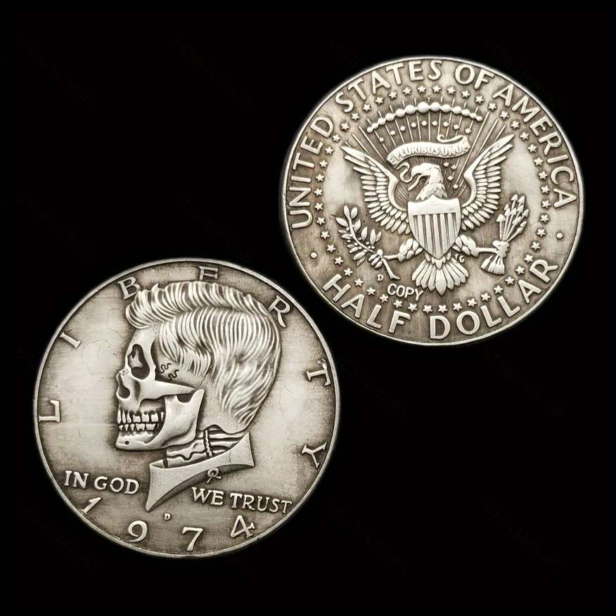 Kennedy Hobo Replica Coin