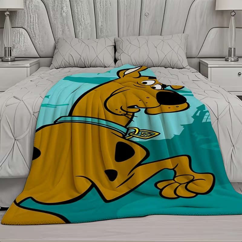 1 Wb Scooby-Doo Plush Blanket 75*100cm
