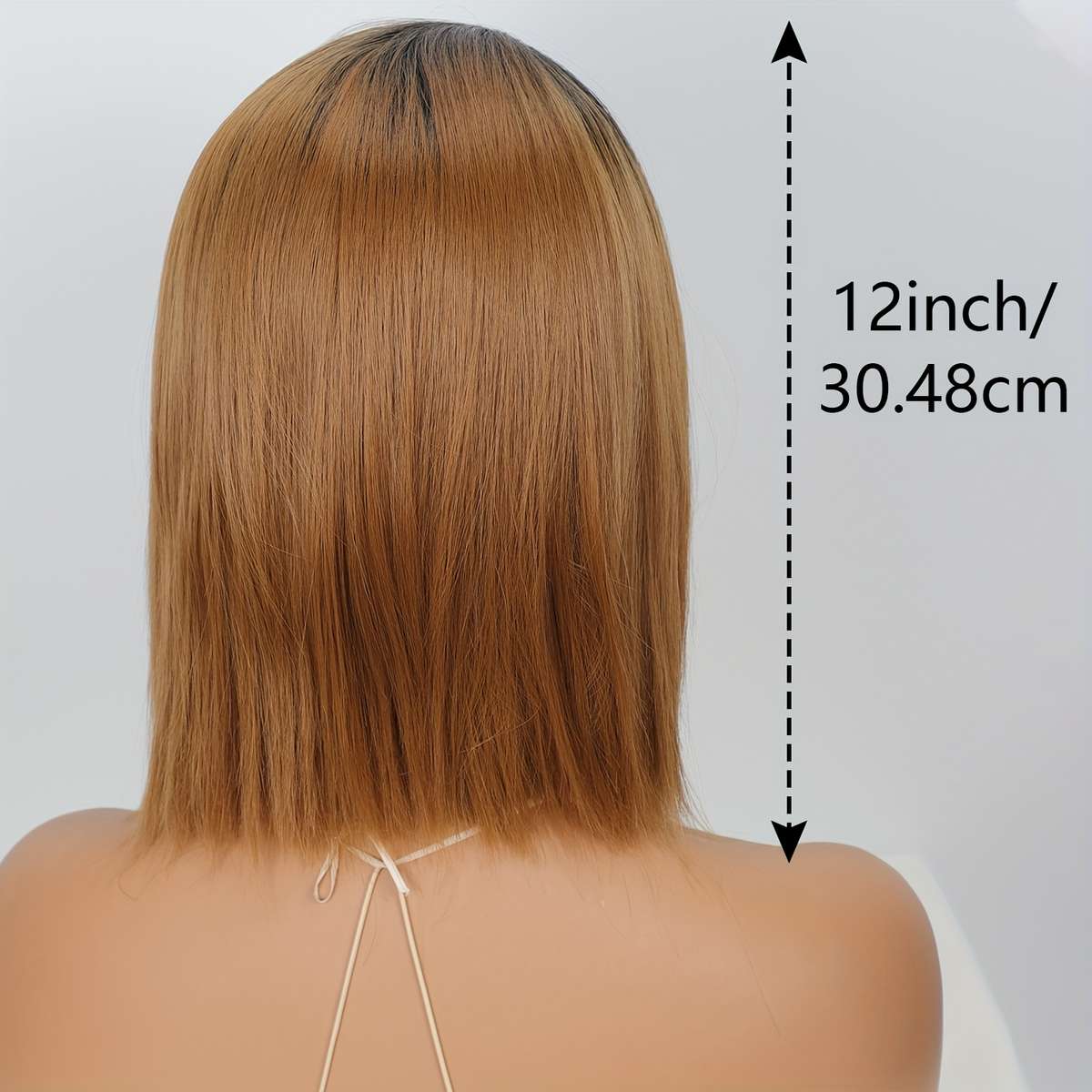 Mixed Color 30.48cm Fashion Design Wig