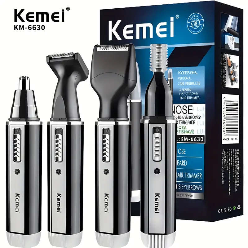 Kemei 4-in-1 Professional Grooming Kit