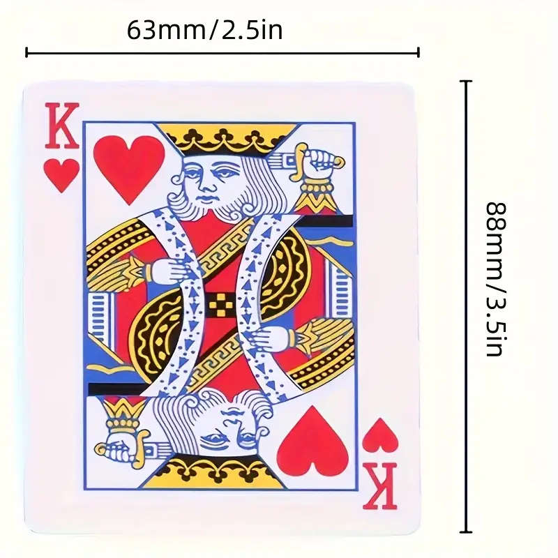 6-Deck Premium Playing Cards