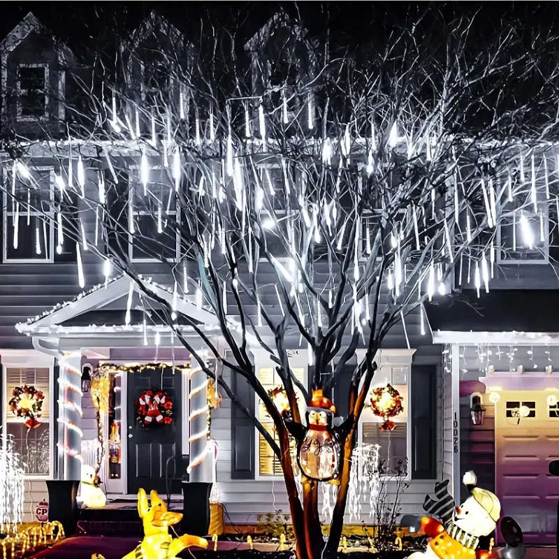 Christmas Meteor Shower Lights