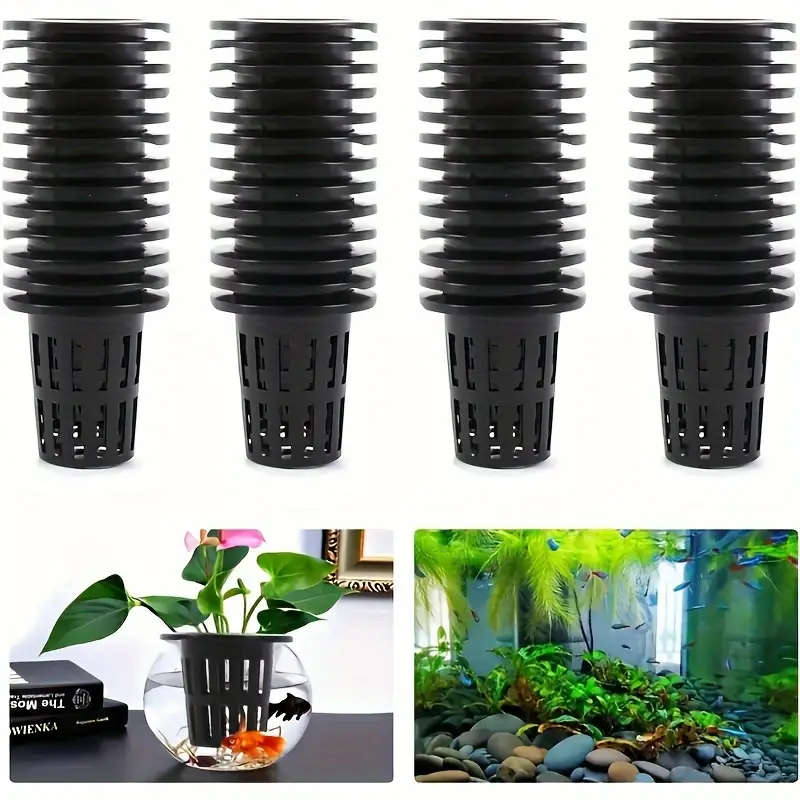 50 Breathable Mesh Rooting Cups