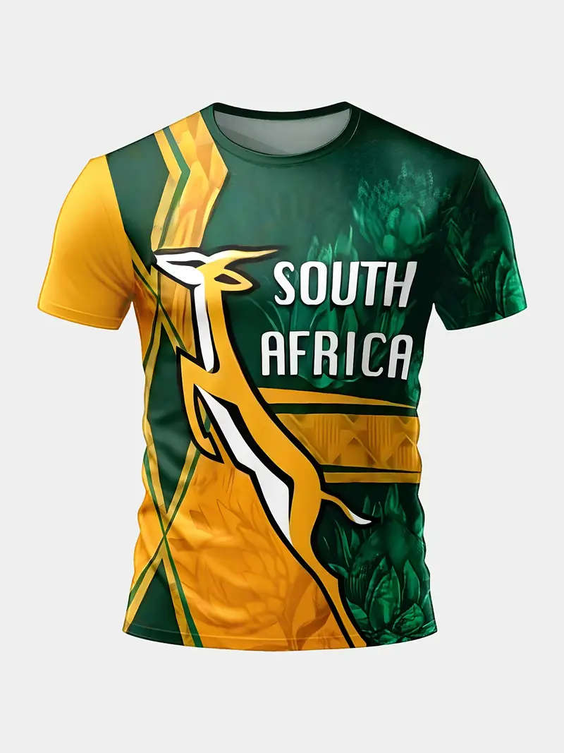 Men's T-Shirt Short Sleeve, Crew Neck