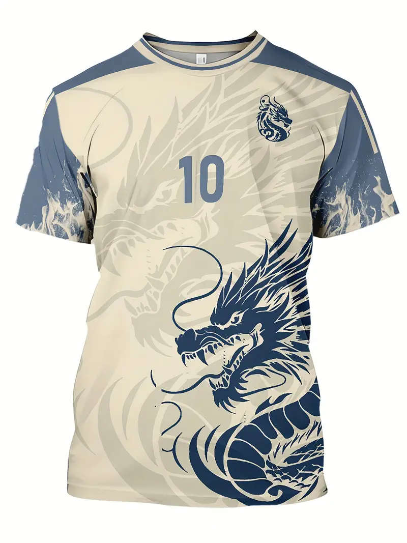 Men's T-Shirt Short Sleeve, Crew Neck