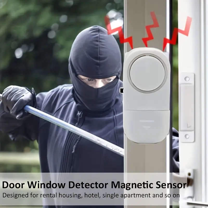 Wireless Window And Door Burglar Alarm