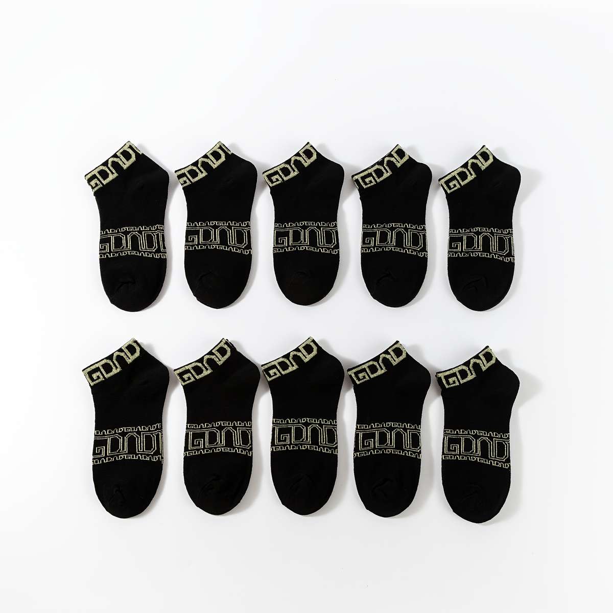 Sock 10 Pack Mixed Colors One Size