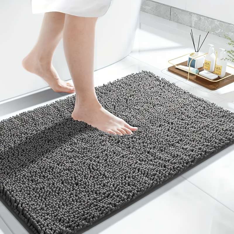 Light Grey 40x60cm Floor Mat