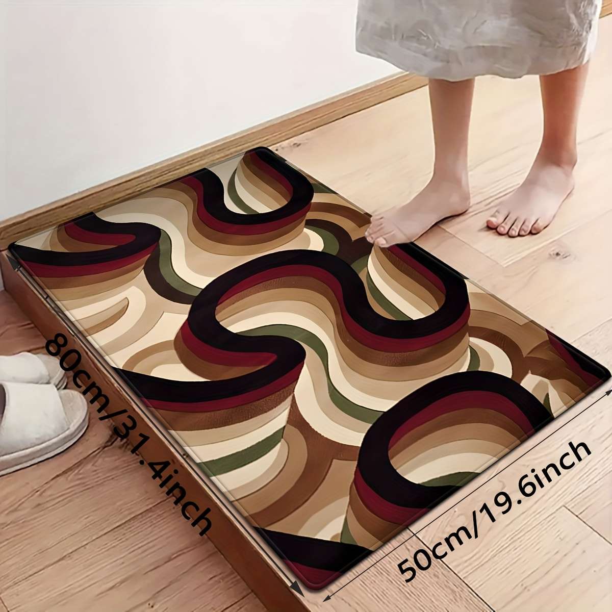 1Pc 40x60cm Floor Mat