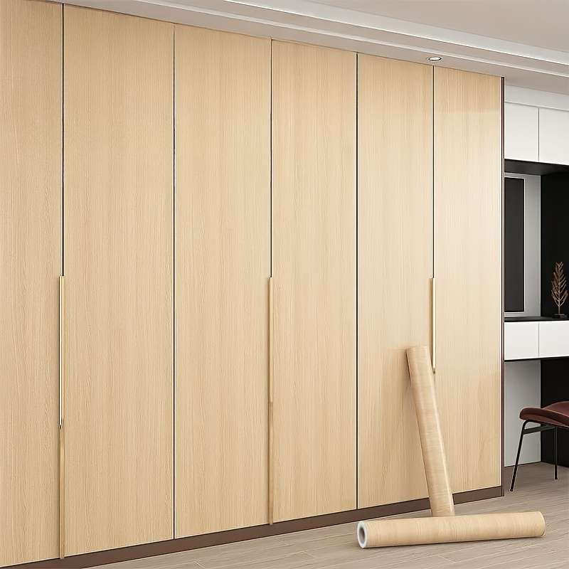 1PC Wall StickersPear Wood60cmX500cm 23.62inX196.85in