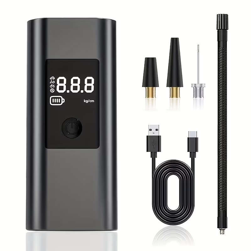 Portable Tire Inflator