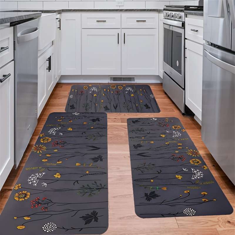 1Pc 17.7x59inch 45x150cm Floor Mat