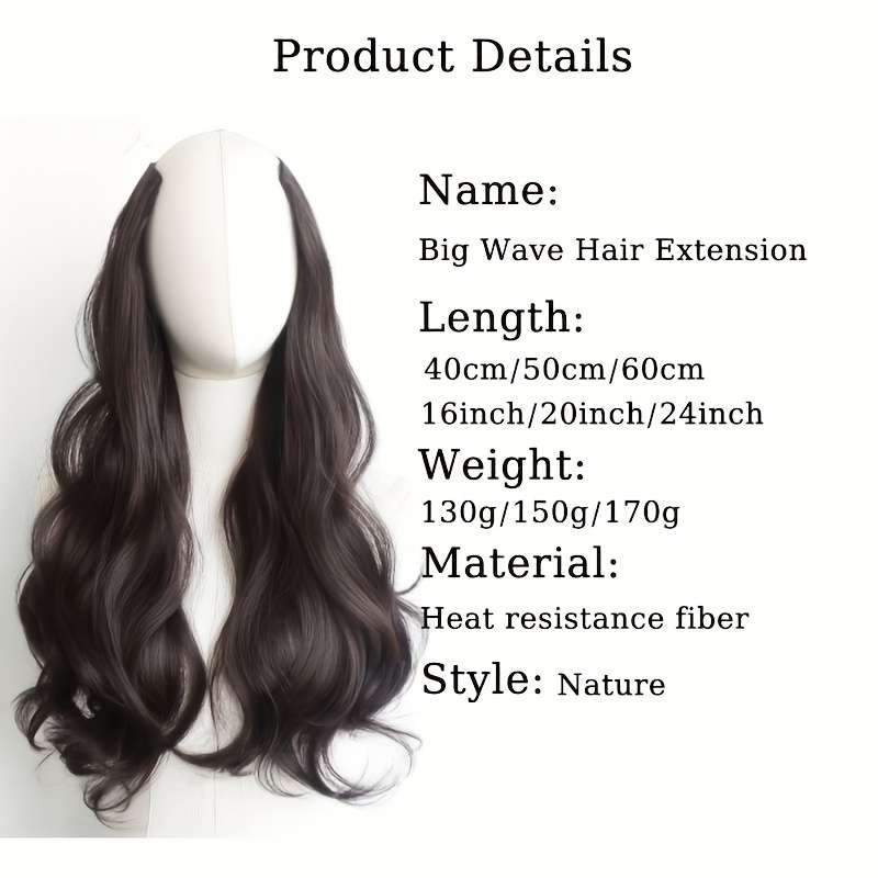 Light Brown 50.8Cm Fashion Design Wig