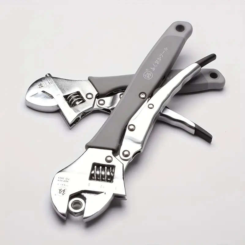 1 Piece Multi-Size Adjustable Wrench