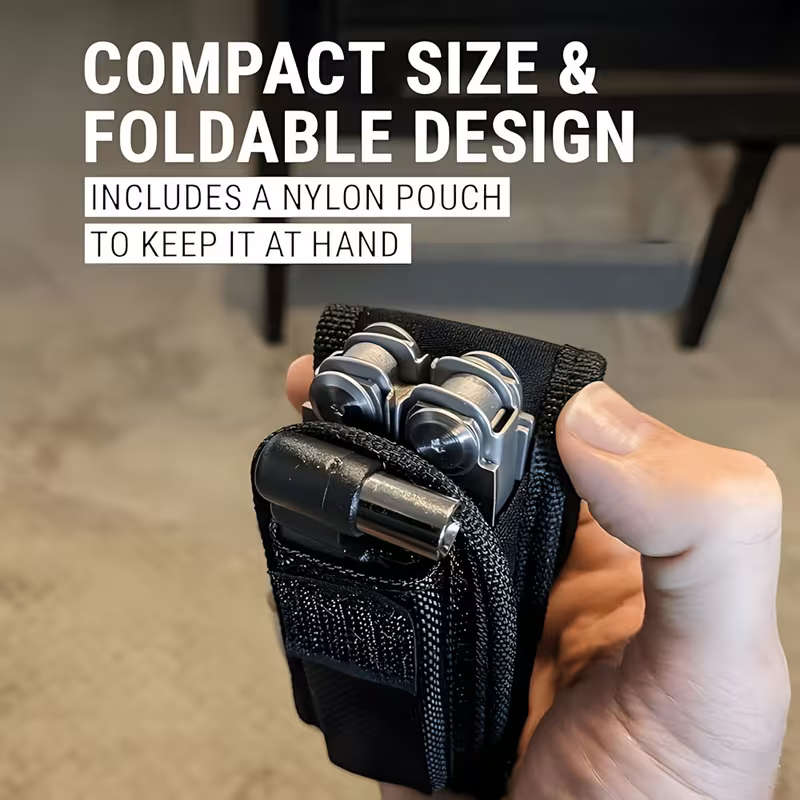 Multi-Functional Folding Pocket Knife Set