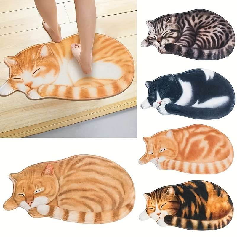 1Pc 40x76cm 15.75x30inch Floor Mat