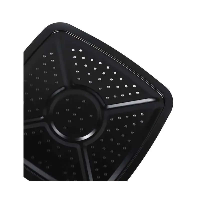 A Black Iron Heat Diffuser for Pots, Suitable for Gas And Electric Stoves - a Plate for Even Heat Di