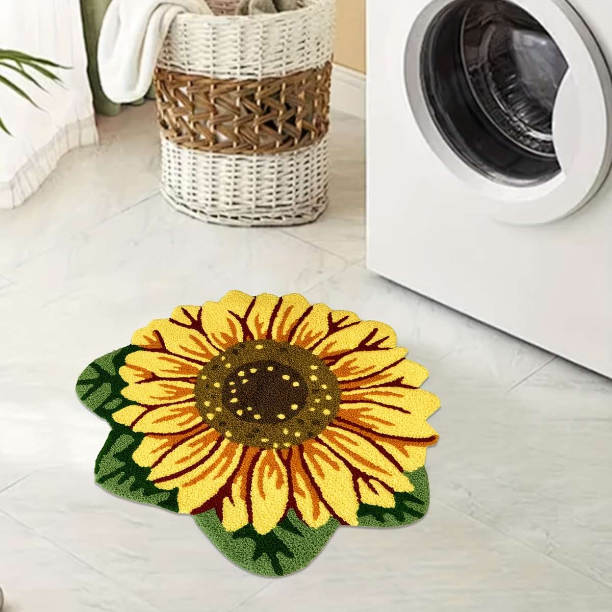 1Pc 100x100cm 39.4x39.4inch Floor Mat