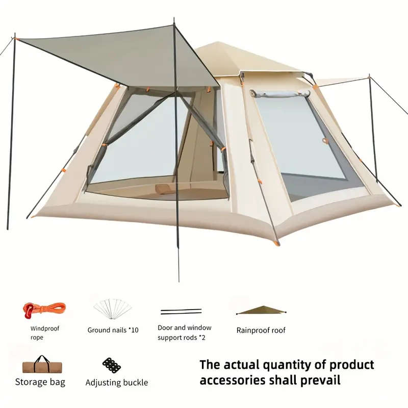 1 Piece Family Camping Tent