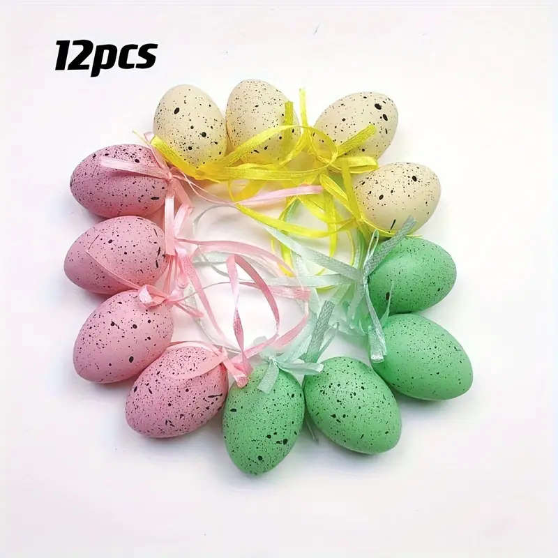 12 Easter Eggs
