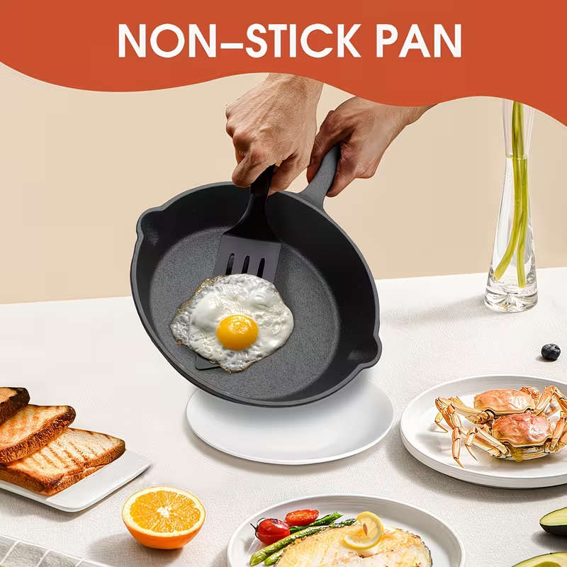 3pcs Cast Iron Skillet Set