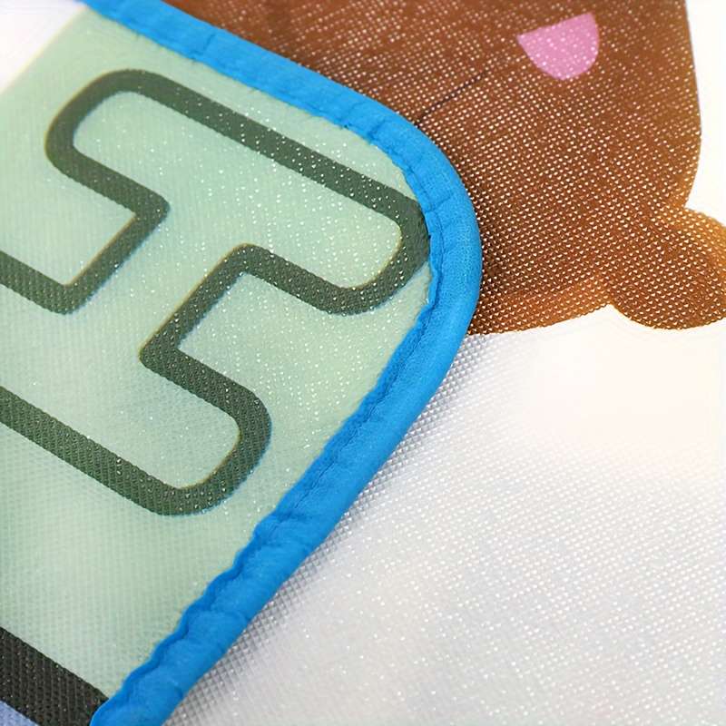 1Pc 5 Patterns Random Delivery 90x120cm Floor Mat