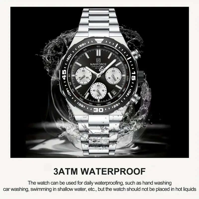 Naviforce Luxuary Gents Business Chronograph Watch