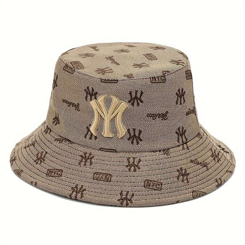 Hat Black Print One Size