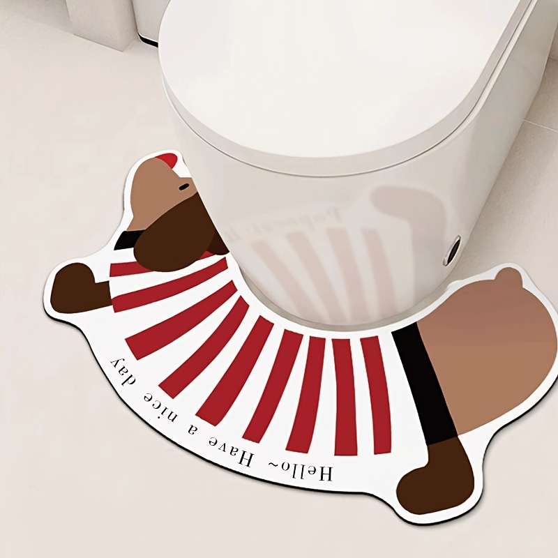 1Pc 38x65cm 14.96x25.59inch Floor Mat