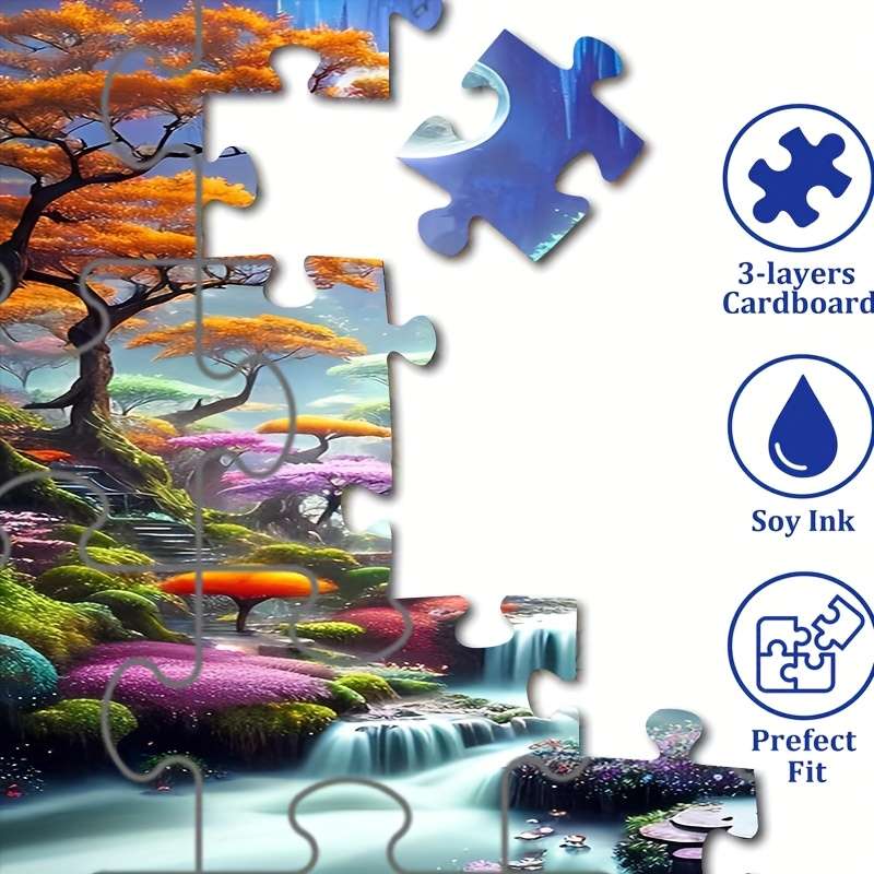 1000 Piece Paper Jigsaw Puzzle For Adults