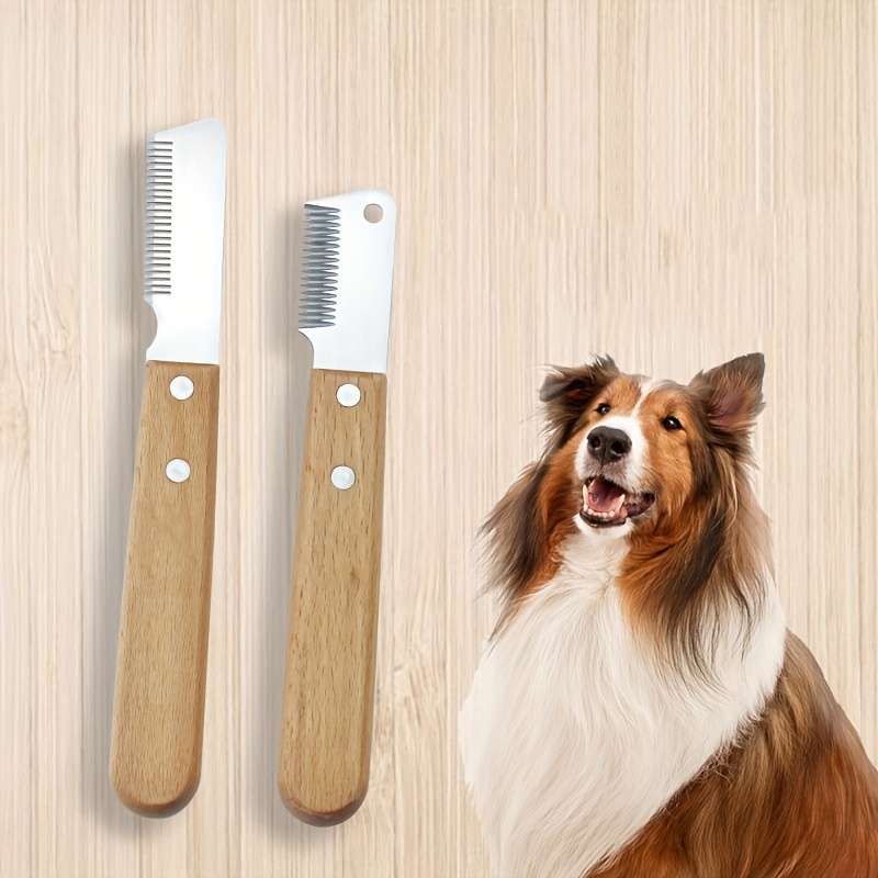 1pc Knife Pet Comb