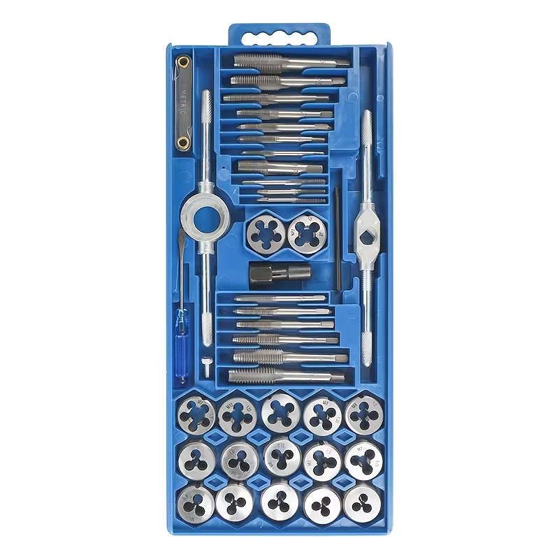 40pcs M3-M12 Tap And Die Set