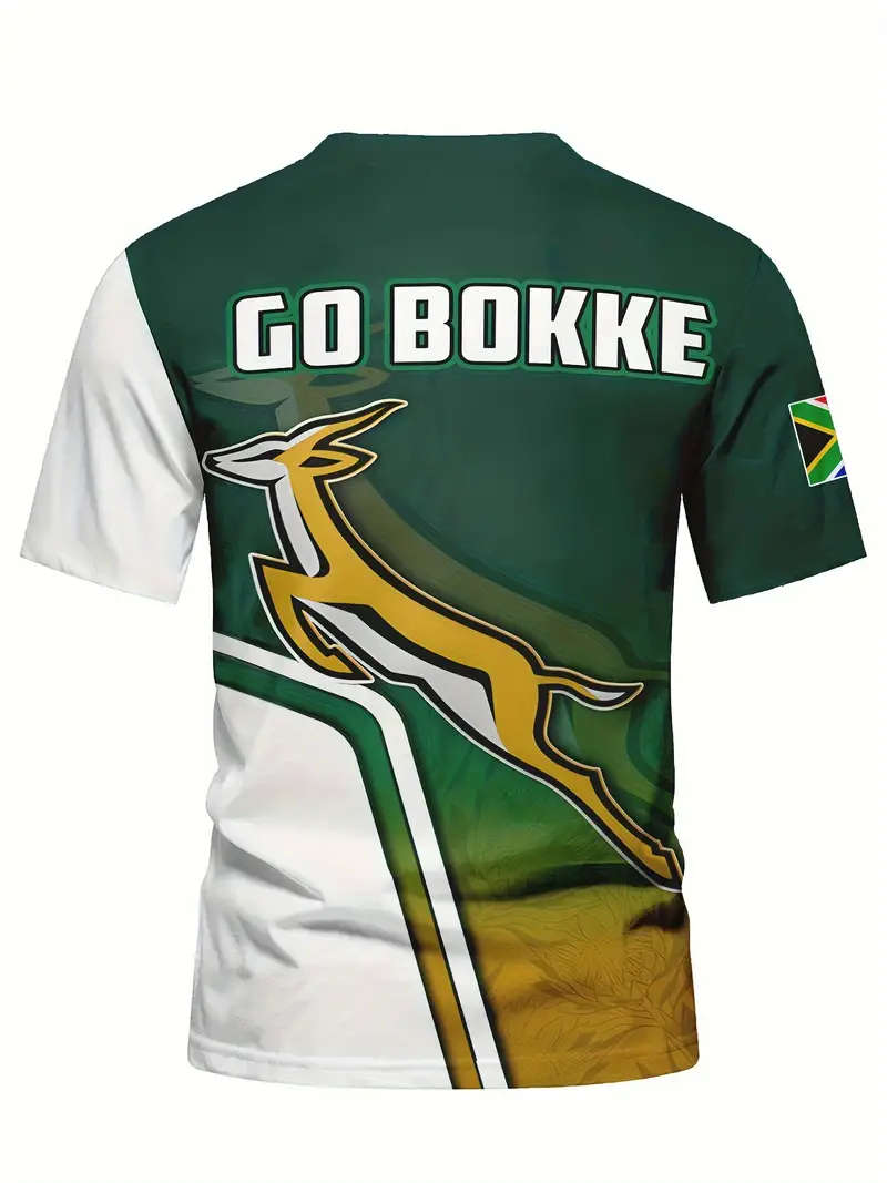 Men's T-Shirt, Short Sleeve, SIZE LARGE