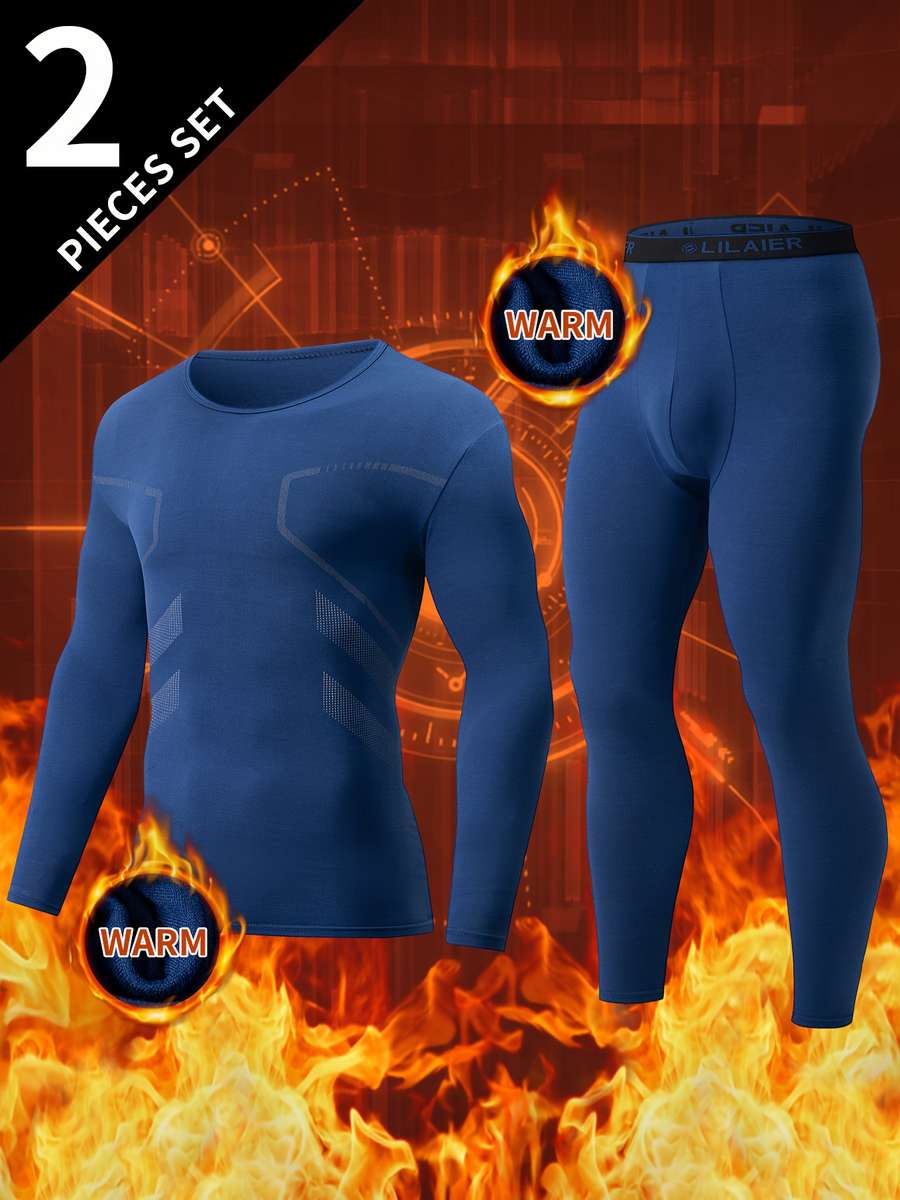 Thermal Underwear Color V2 Navy Warm Sizes