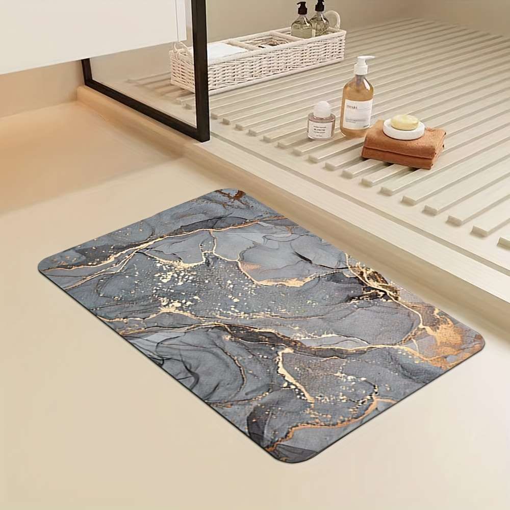 1Pc Purple 50x80cm Floor Mat