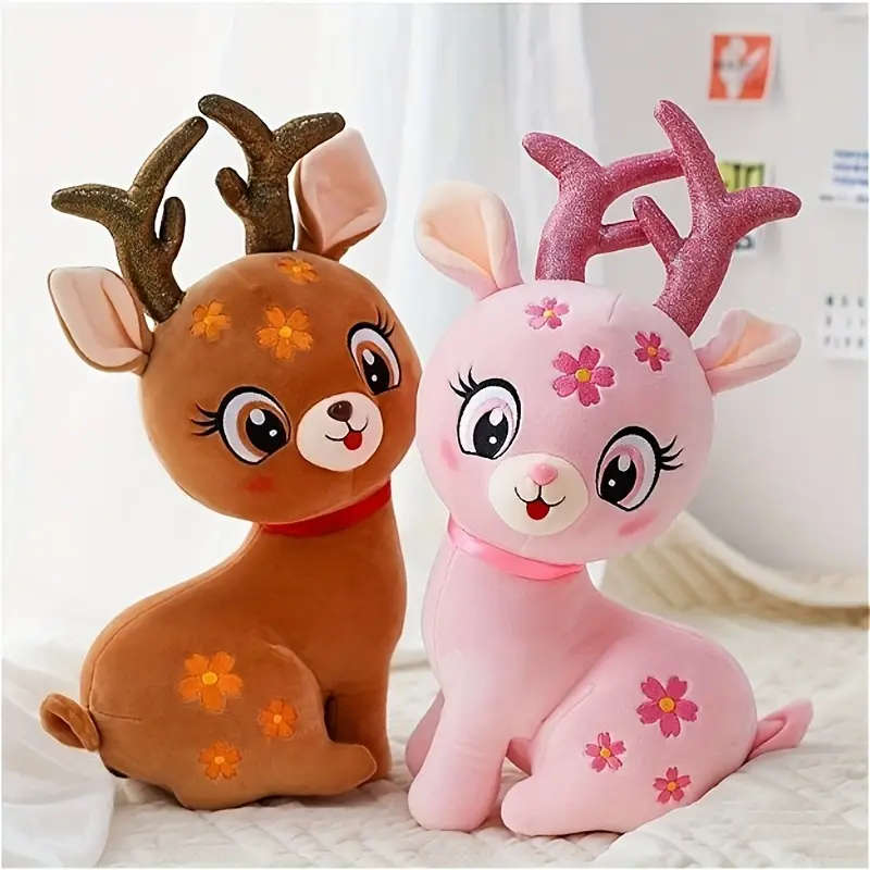 New Star Deer Plush Toy
