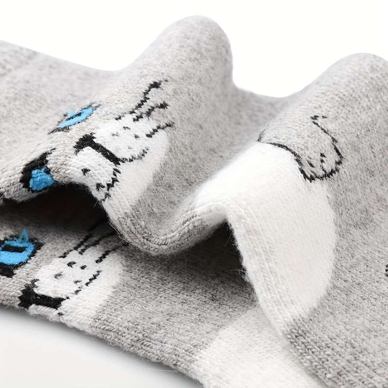 Sock 6Pairs White  One Size