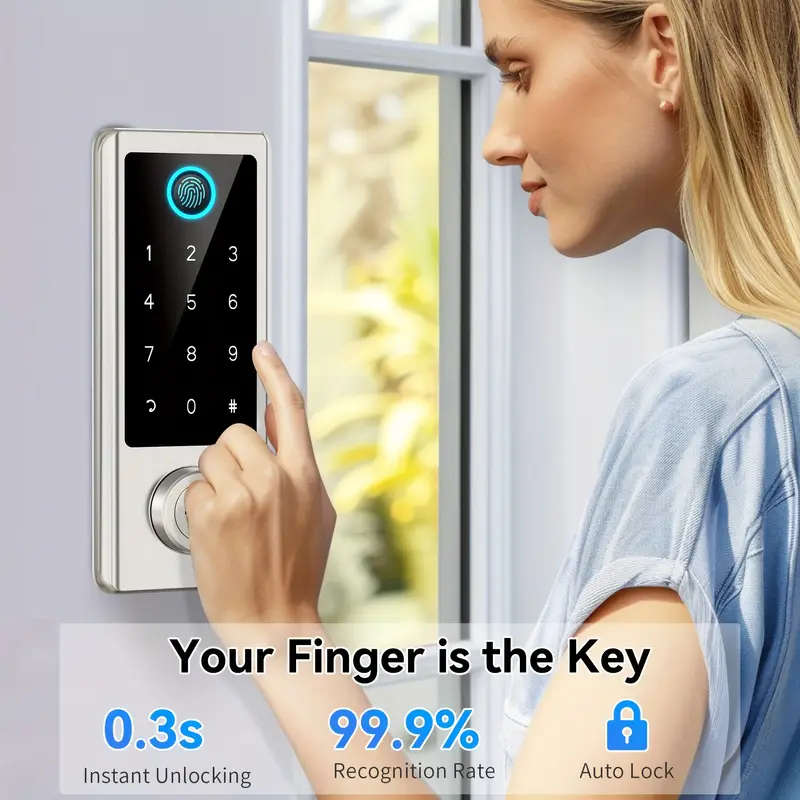 Smart Lock Fingerprint Door Lock