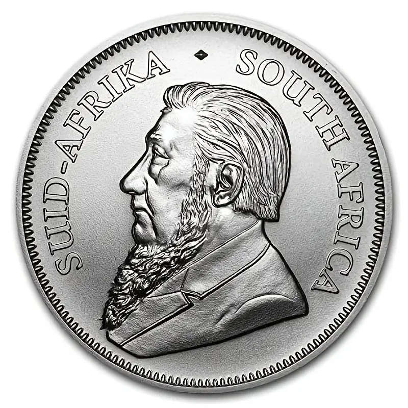 Krugerrand Silver Replica Collectible Coin