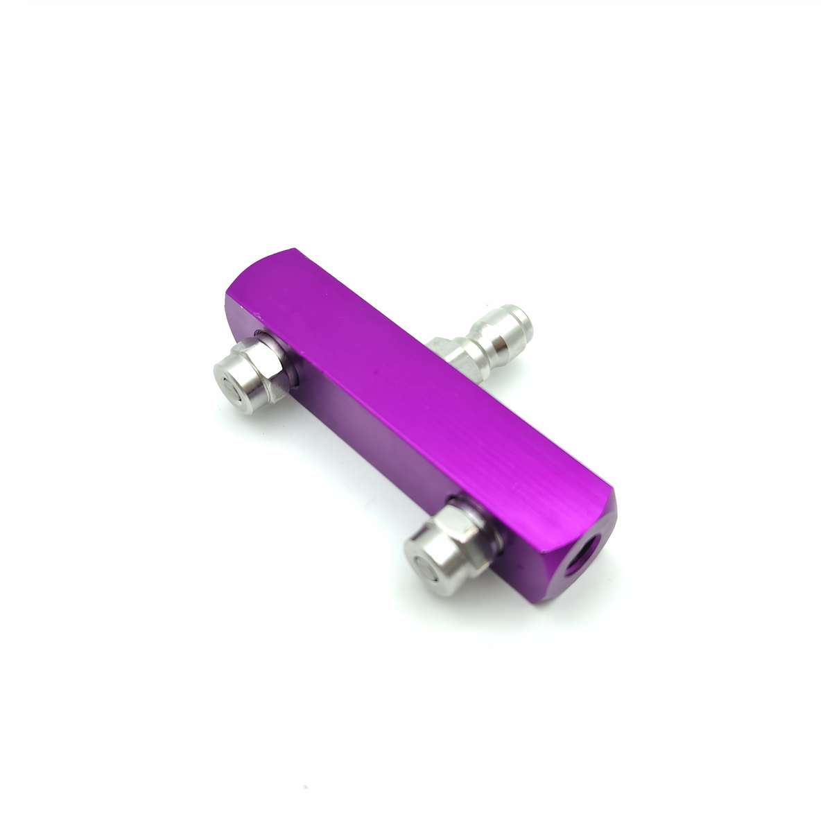 1Pc 2In1 Dual Nozzle High Pressure Washer Adapter