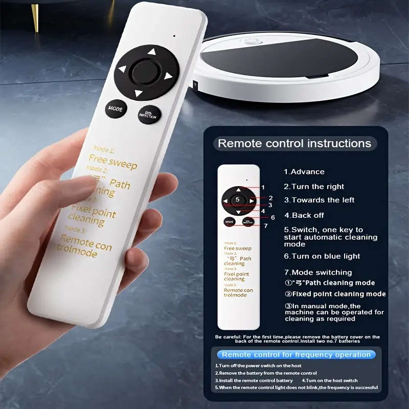 Robot Vacuum Cleaner