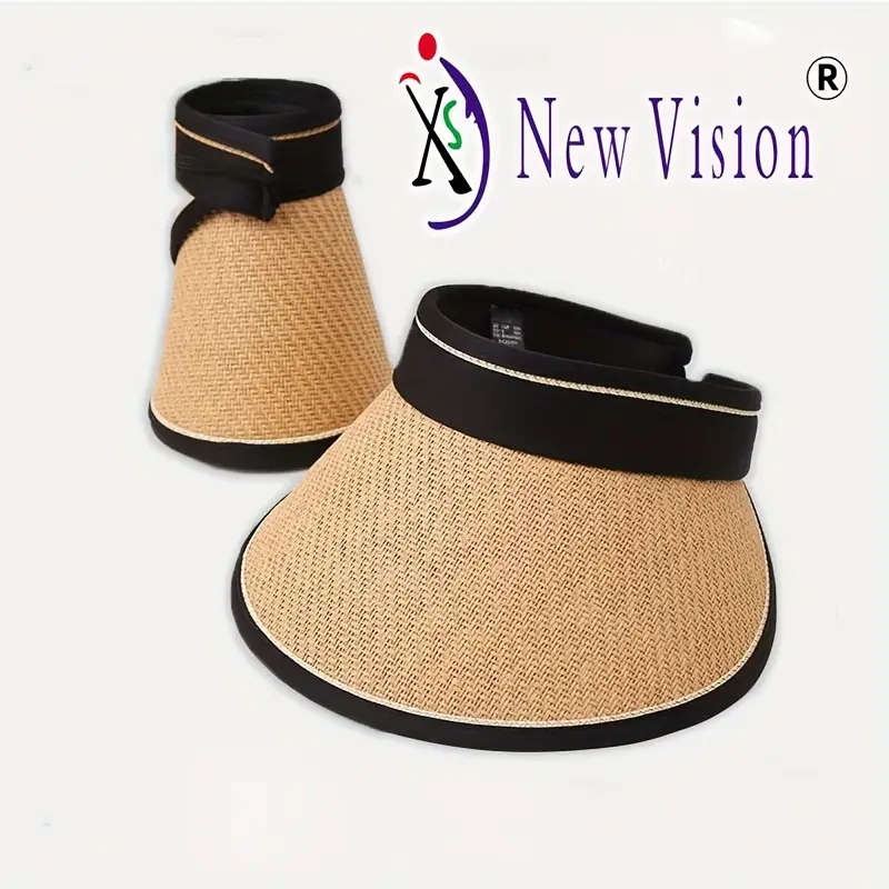 Foldable Sun Hat Beige