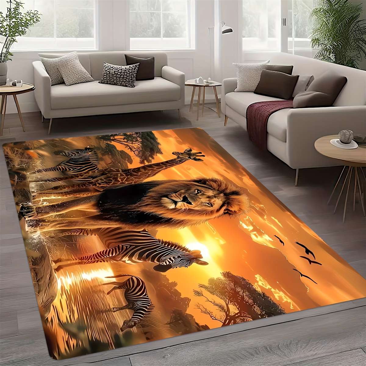1Pc 80x120cm 31.4x47.2inch Floor Mat