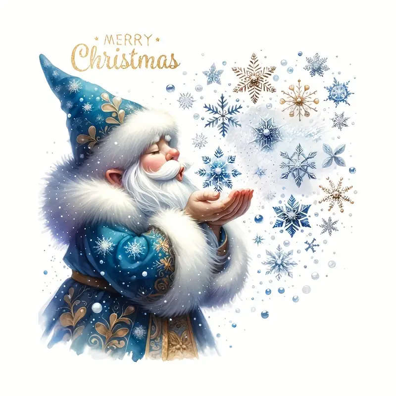 1 x Christmas Window Decal