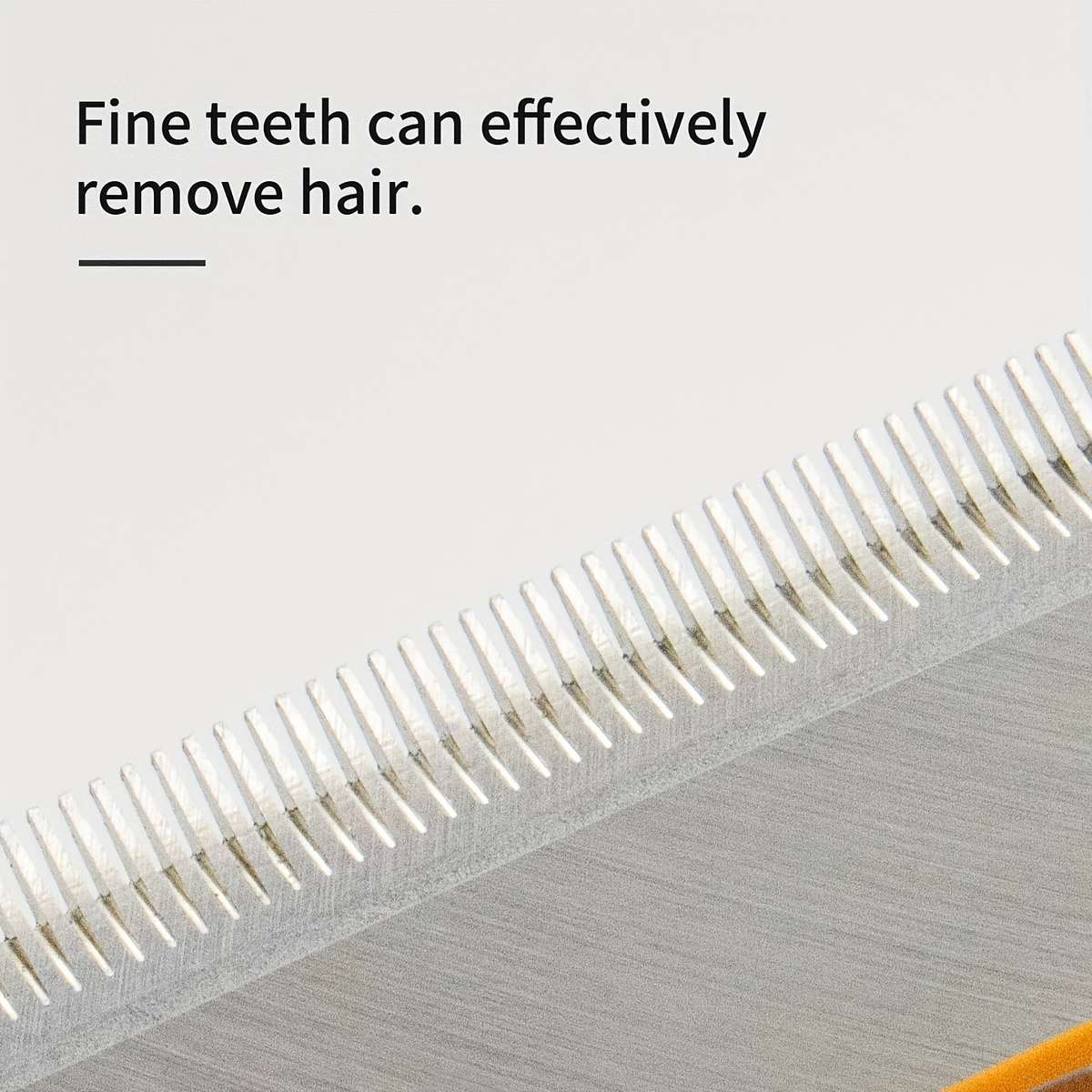 1pc Purple Large Pet Comb