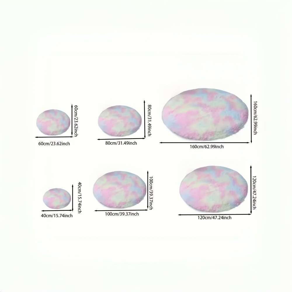 1Pc 39.98x39.98cm Floor Mat