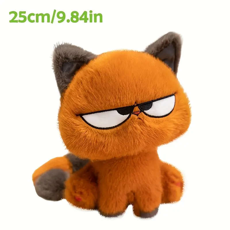 Cute And Cool Cat Plush Toys 25cm