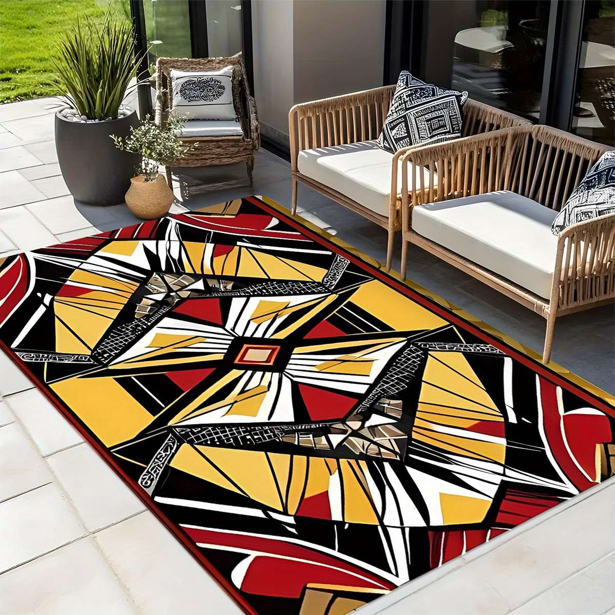 1Pc 120x160cm Floor Mat