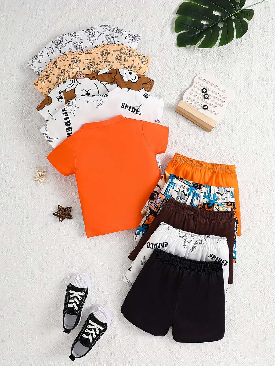 Boys T Shirt Color Polychrome Size2-3Y